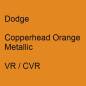 Preview: Dodge, Copperhead Orange Metallic, VR / CVR.